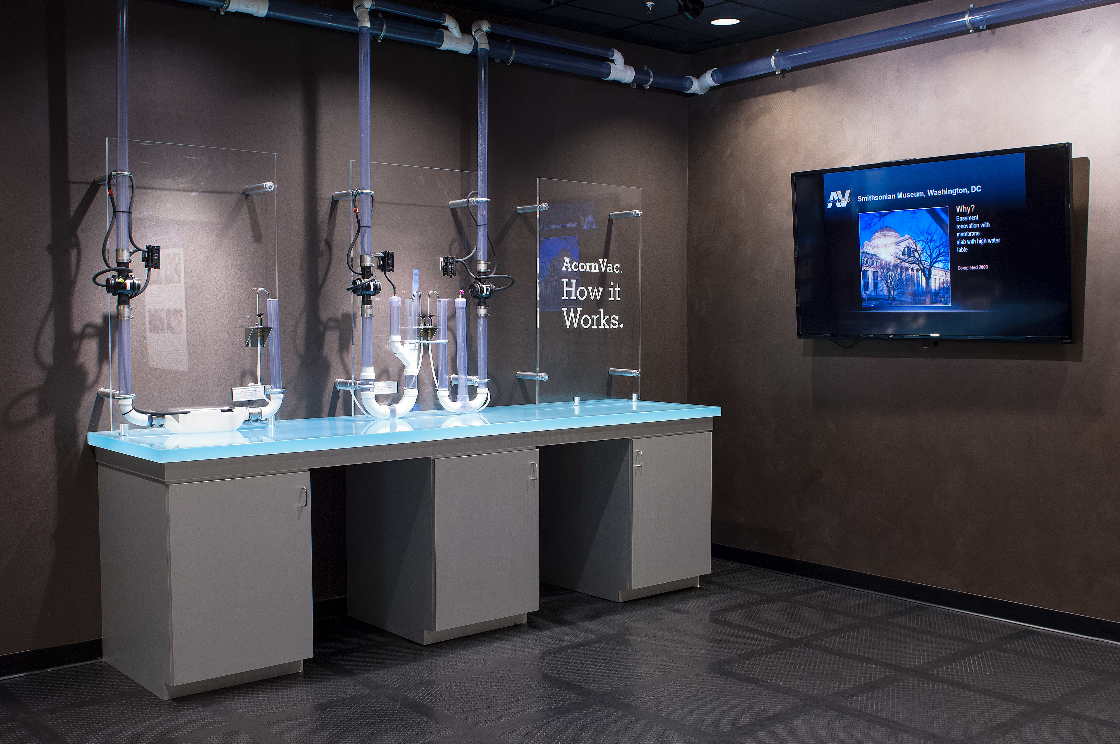 AcornVac Showroom