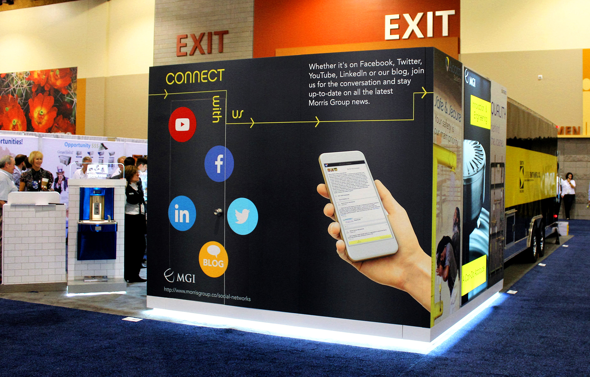 ASPE 2016 Trade Show Booth