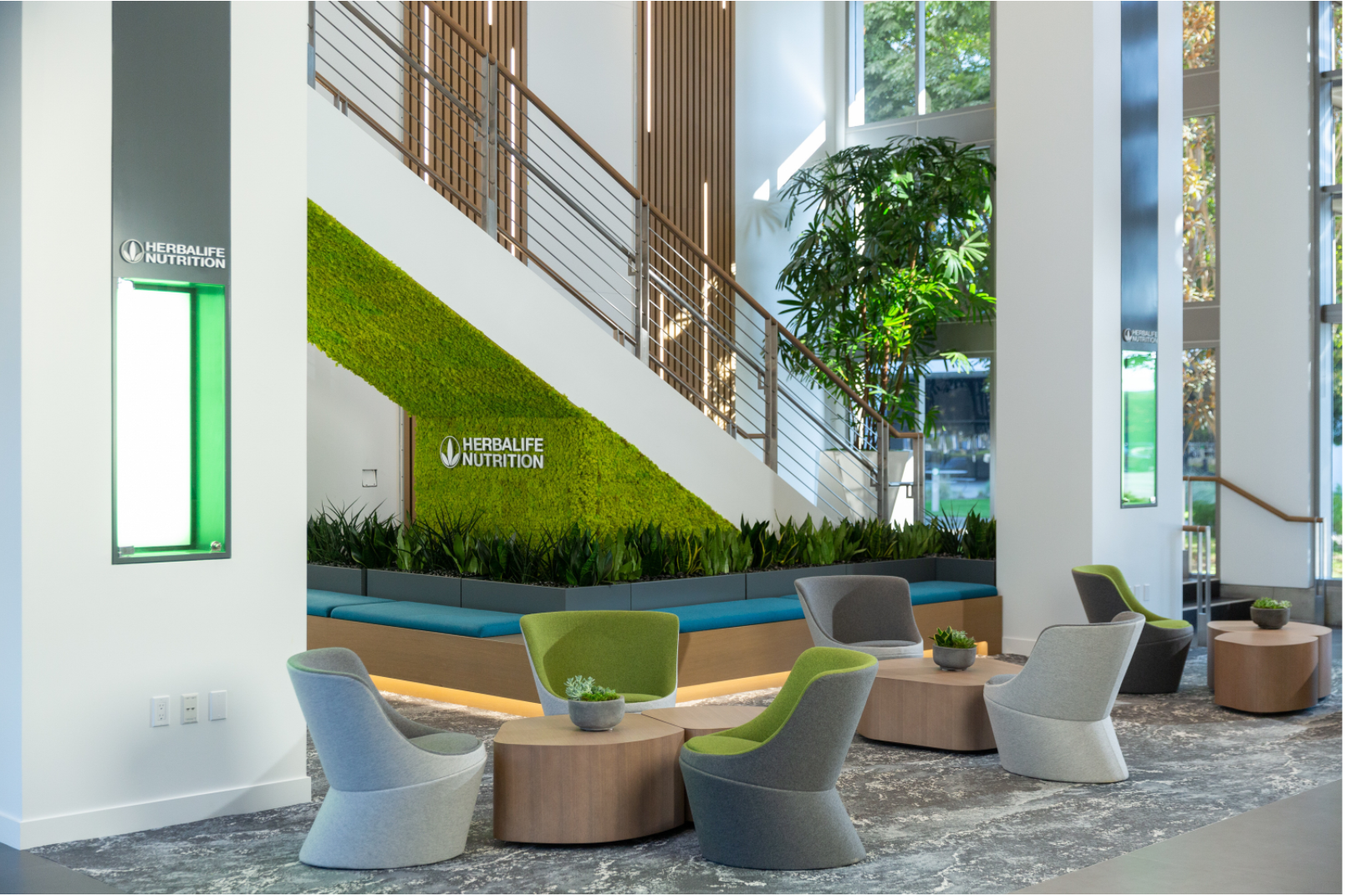 Herbalife Nutrition Lobby