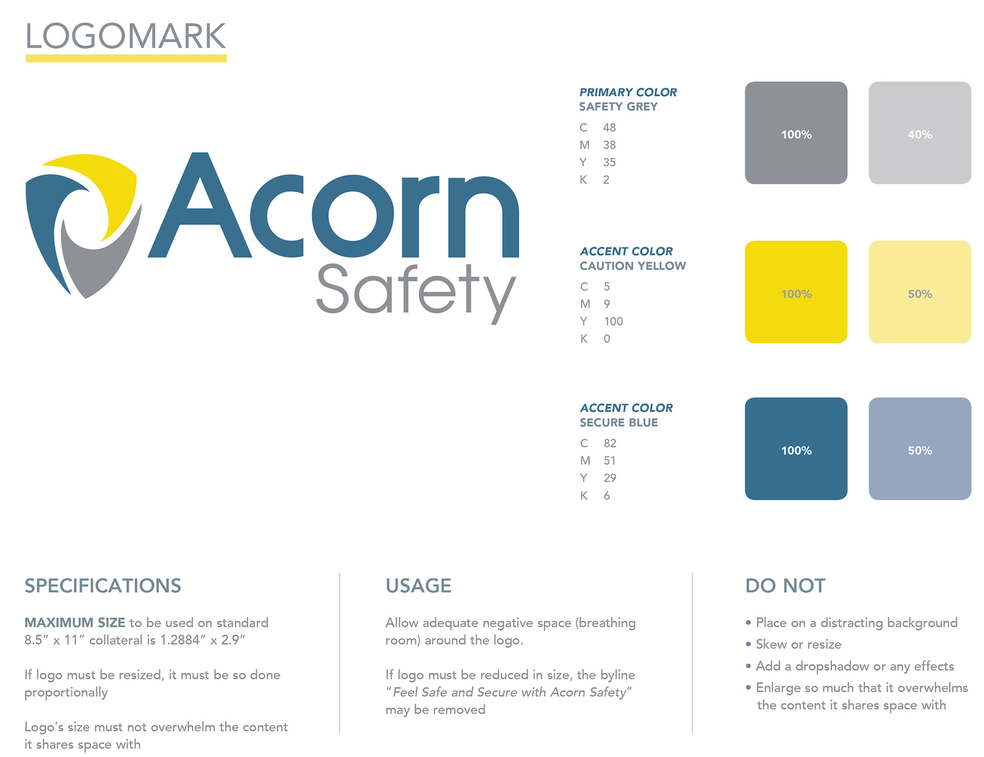 Logo/Identity Design — Acorn Safety — image 2