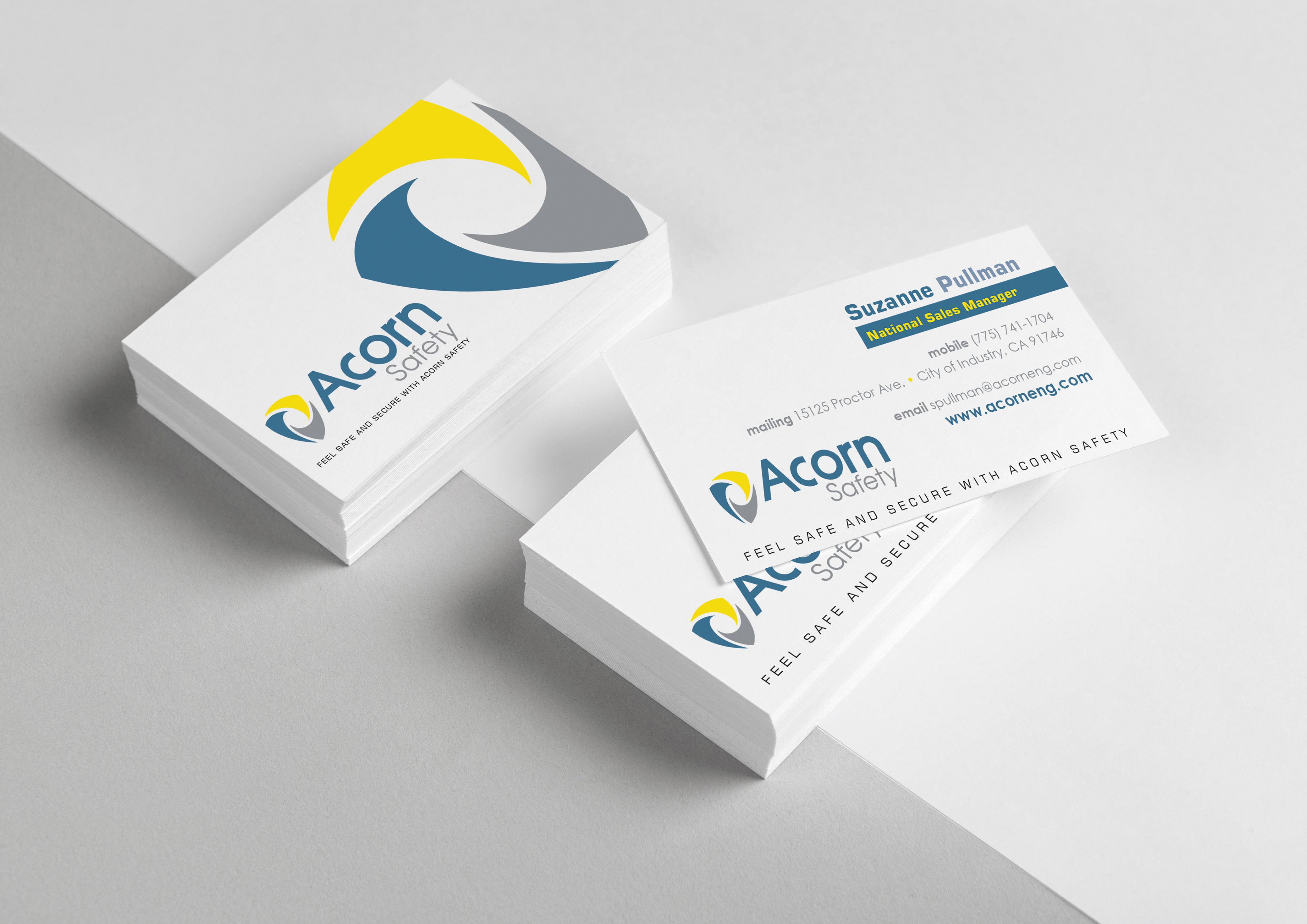 Logo/Identity Design — Acorn Safety — image 3