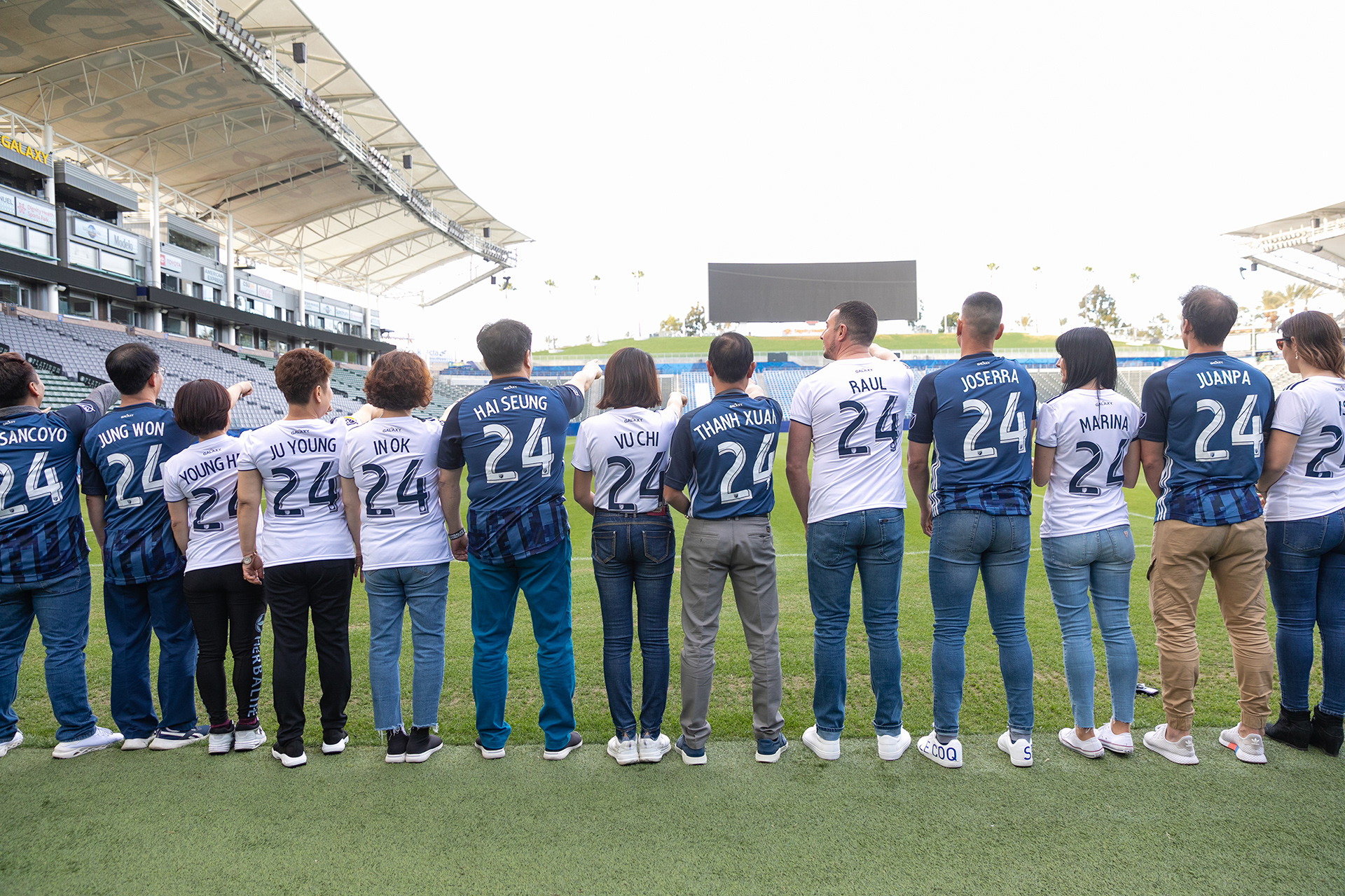 President's Team Experience