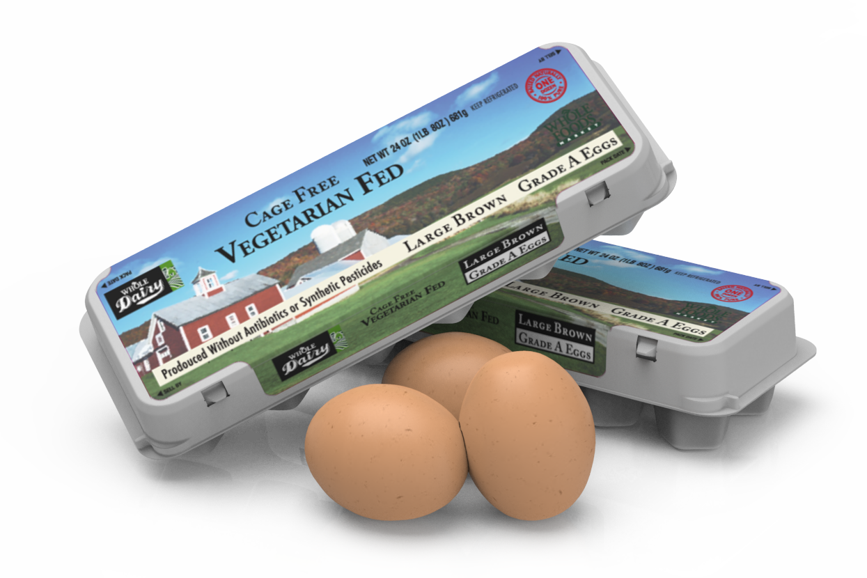 Whole Foods Egg Carton