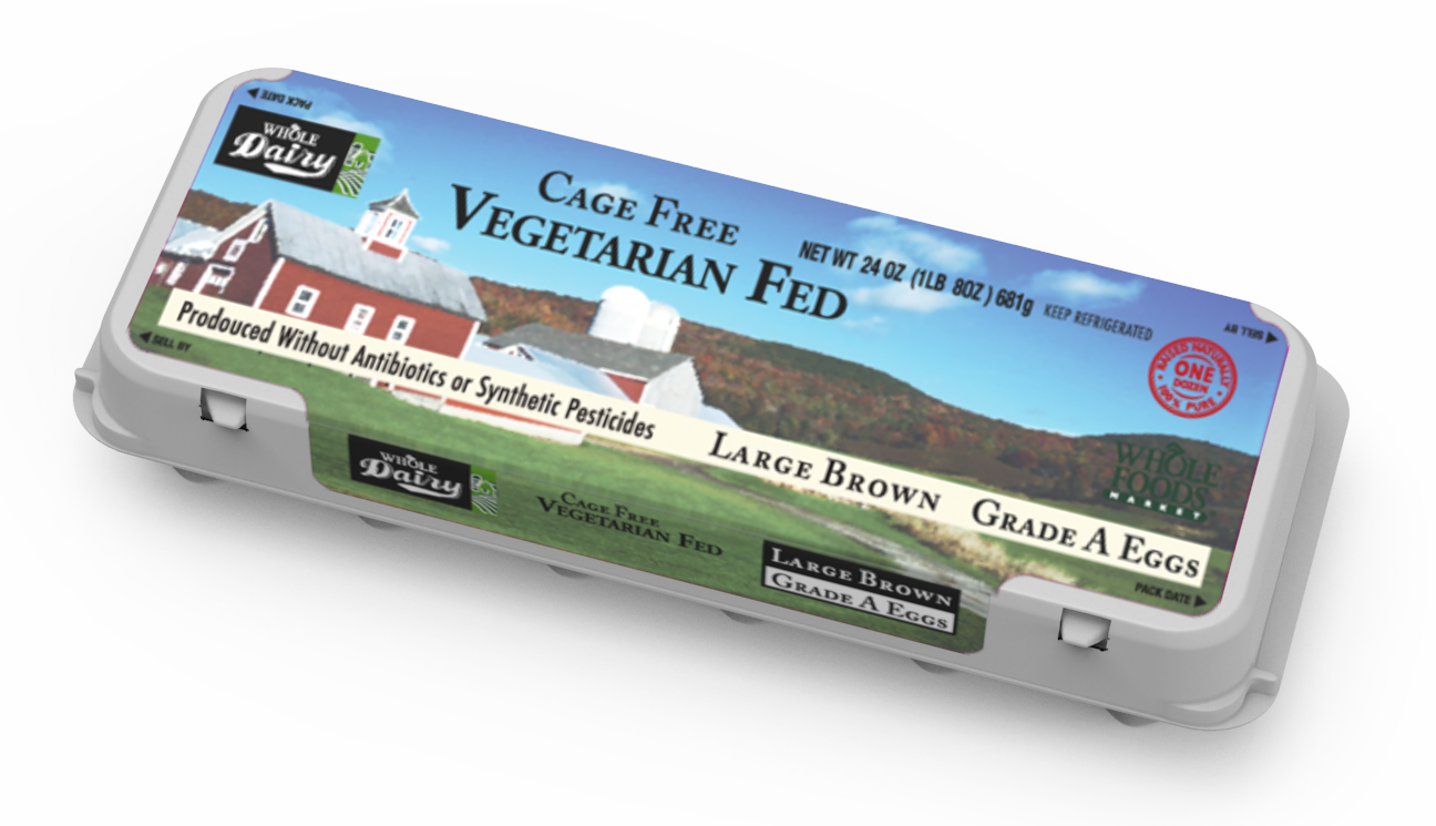 Whole Foods Egg Carton — image 3